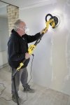 Szlifierka do ścian, żyrafa STANLEY FATMAX SFMEE500S 750W 225mm   