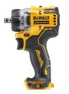 Wkrętarka z systemem wymiennych głowic Dewalt DCD703NT 12V 57Nm