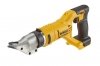 Akumulatorowe nożyce do metalu DeWALT DCS491NT 18V XR