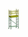 Rusztowanie  TOP FLEX 4,12m wieża jezdna o wymiarach 75 x 160 cm   Faraone  S160XS-34
