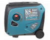 Generator inwertorowy prądotwórczy K&S KS4000iEG S 4kW benzyna/gaz