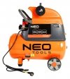 Kompresor olejowy NEO TOOLS 12K024  50L 8 bar 169 l/min
