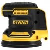 Akumulatorowa szlifierka mimośrodowa DeWALT DCW210NT 125 mm 18V z silnikiem bezszczotkowym 