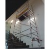 Rusztowanie  TOP FLEX 4,96m wieża jezdna o wymiarach 75 x 160 cm   Faraone  S160XS-43