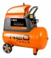 Kompresor olejowy NEO TOOLS 12K024  50L 8 bar 169 l/min