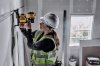 3-wiązkowy zielony laser samopoziomujący 360° DeWalt DCE089D1G18 1x2Ah 18V /12V XR 