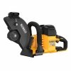 Akumulatorowa przecinarka do betonu DeWALT DCS691X2 54V 2x9Ah XR FLEXVOLT na mokro