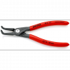 Szczypce do pierścieni osadczych sprężynujących Knipex 48 21 J21