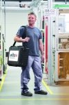 Walizka zestaw narzędzi dla elektryka HVAC SHK Wiha 45237 113el.