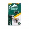 Zestaw 3 adapterów szybkomocujących do kluczy z grzechotką SATA 09084