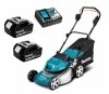 Kosiarka akumulatorowa do trawy Makita DLM460RTJ 2x18V 5.0Ah