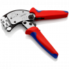 Samonastawne szczypce do zagniatania tulejek kablowych Knipex Twistor16  97 53 18