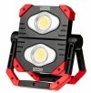 Składany reflektor LED akumulatorowy PRO LD403 2x15W