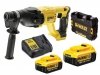 Młotowiertarka 3-funkcyjna DeWalt DCH133M2 18V 2x4.0Ah XR SDS+ z funkcją kucia