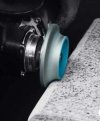 Tarcza diamentowa do obrabiania krawędzi płytek półwklęsła 20mm BIHUI DGV320