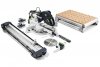 Ukośnica przesuwna Festool KAPEX KAPEX KS 120 REB-Set-MFT 576663