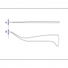 Pinceta precyzyjna Knipex 92 31 01