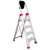 Drabina jednostronna z głębokimi  13 cm stopniami  DOMUS  Faraone SDOMUS04