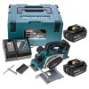 Akumulatorowy strug do drewna Makita DKP180RTJ 2x5.0Ah 18V
