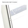 Drabina jednostronna z głębokimi  13 cm stopniami  DOMUS  Faraone SDOMUS07