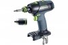 Akumulatorowa wiertarko-wkrętarka Festool T 18+3 Li-Basic 576448