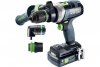 Akumulatorowa wiertarko-wkrętarka Festool QUADRIVE TDC 18/4 5,2/4,0 I-Set 577612