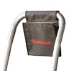 Drabina jednostronna z głębokimi  8 cm stopniami  Faraone LADY3