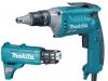 Wkrętarka ze sprzęgłem Makita FS6300X2 570 W + Przystawka do taśm