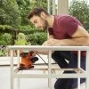 Szlifierka oscylacyjna oraz mimośrodowa 4w1 Black+Decker BEW200 125mm 200W