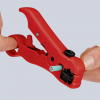 Narzędzie do izolacji kabli koncentrycznych i teleinf Knipex 16 60 06 SB