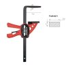 Ścisk stołowy PIHER QUICK T-Track 22 cm do szyny/listwy prowadzącej P52103