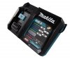 Zestaw zasilający Makita 1911V6-0 40V max XGT BL4050x2 (5.0Ah) + DC40RA 