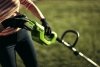 Akumulatorowa podkaszarka żyłkowa GREENWORKS 40V zestaw aku 2Ah + ładowarka GR2101507UA
