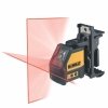 Laser krzyżowy DeWalt DW088K + STATYW, TYCZKA