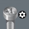 Zestaw kluczy trzpieniowych TORX® BO Multicolour, BlackLaser, z magnetyzerem, 9 części WERA | 05024335001