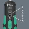 Wkrętak dynamometryczny Kraftform Safe-Torque Speed 7515, 2-6 Nm, 1/4 x 2,0 Nm x 3,0 Nm x 4,0 Nm x 5,0 Nm x 6,0 Nm x 147.5 mm WERA | 05075815001