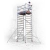 Rusztowanie  TOP SYSTEM 6,40m wieża jezdna o wymiarach  135 x 180 cm   Faraone  D1-54