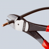 Szczypce tnące boczne o zwiększonym przełożeniu Knipex 74 05 180