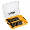 Łopatkowe wiertła do drewna DeWALT DT70751 9 sztuk