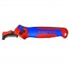 Nóż do ściągania izolacji z funkcją grzechotki Knipex 16 50 145 SB