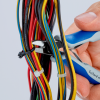 Precyzyjne szczypce tnące boczne dla elektroników Knipex 79 02 125 S1