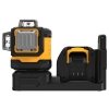 3-wiązkowy zielony laser samopoziomujący 360° DeWalt DCE089D1G18 1x2Ah 18V /12V XR 