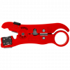 Narzędzie do izolacji kabli koncentrycznych i teleinf Knipex 16 60 06 SB