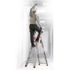 Drabina jednostronna z głębokimi  8 cm stopniami  Faraone LADY8