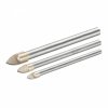 Zestaw wierteł do szkła ceramiki gresu STANLEY STA53312 5mm 6mm 8mm