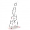 Drabina wielofunkcyjna 3 – elementowa ze stabilizatorem 3X8 Faraone AK250.3