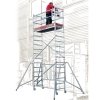 Nadbudowa rusztowania  z 2,6m do 3,7m COMPACT XS  o wymiarach 75 x 160 cm   Faraone  MODUŁ B   COM160XS.B