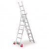 Drabina wielofunkcyjna 3-elementowa na schody 3x15 Faraone ST450/3N 150.3 