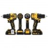 Wiertarko wkrętarka DeWalt DCD709S2T 18V 2x1,5Ah z udarem