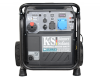 Inwertorowy generator prądotwórczy K&S KS8100iE ATSR 8kW